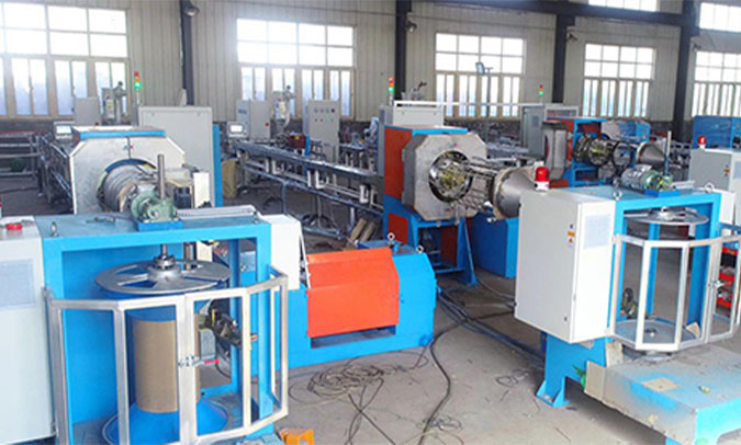 Equipment Characteristics of PET Wire Coating Machine